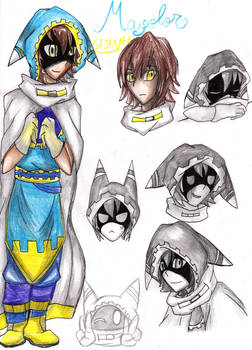 Magolor Gijinka