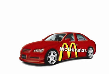 McDonald's Car