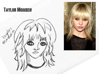 Taylor Momsen Quick Sketch