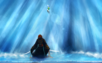 The Wind Waker - The Height of a Legend by Vanish-Mantle
