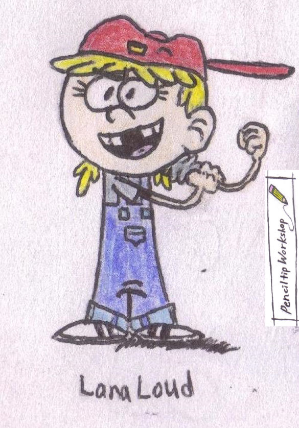 Loud House Lana Loud By Penciltipworkshop On Deviantart Loud House Lana Loud By Penciltipworkshop On Deviantart