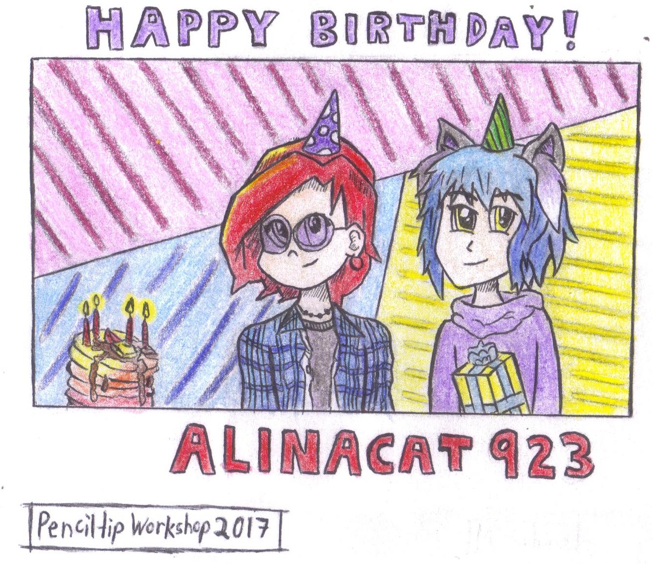 Happy Birthday Alinacat923!!!