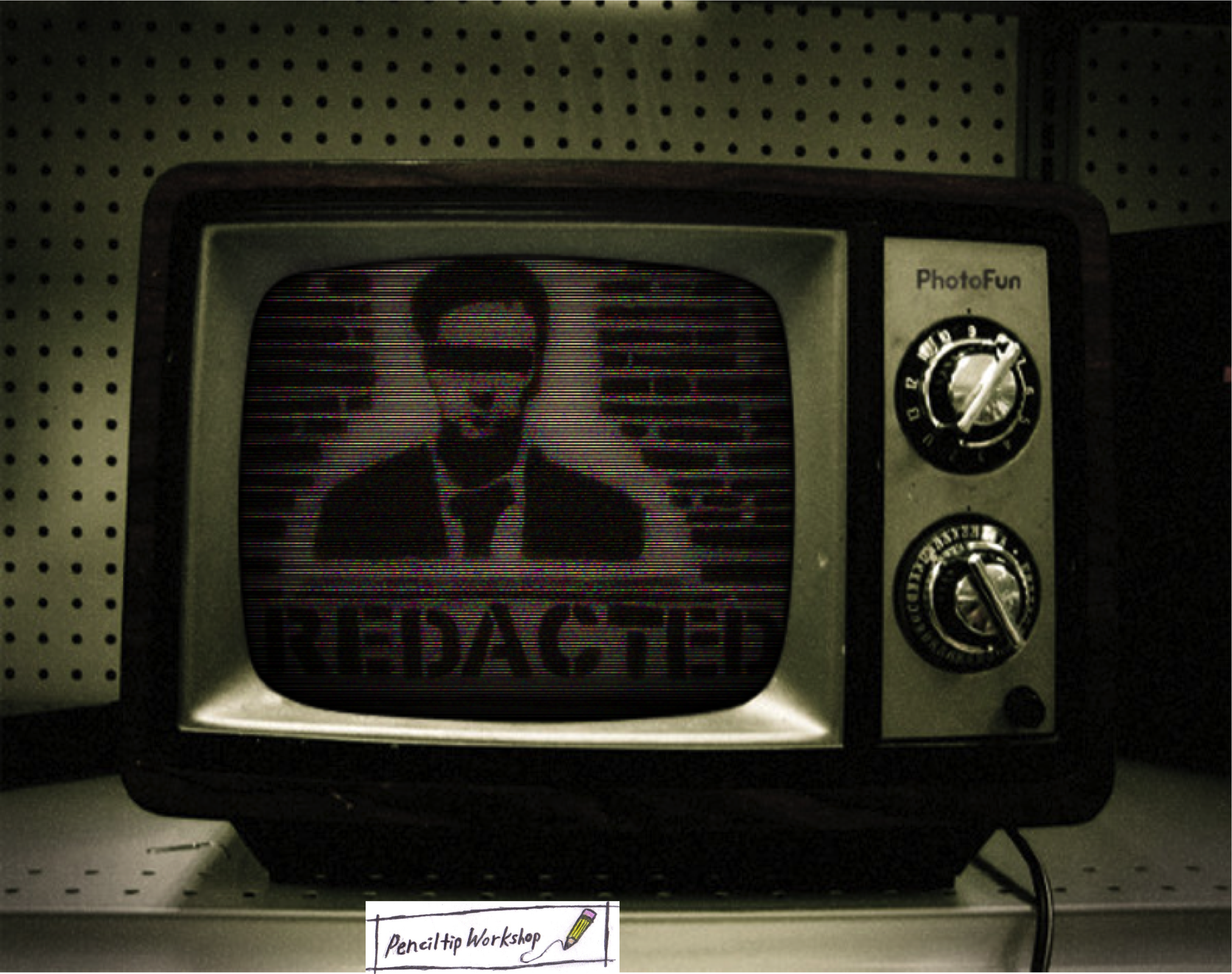 Redacted- Fincher TV Lighting