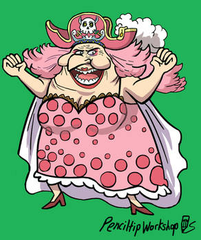Big Momma from One Piece