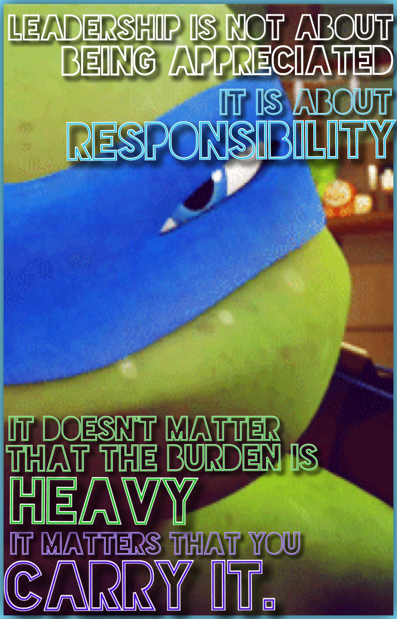 TMNT quote =')