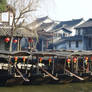 Barges and Red Lanterns