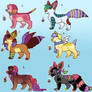 ADOPTABLES - 5/6 OPEN!