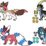 ADOPTABLES - 3/4 OPEN!