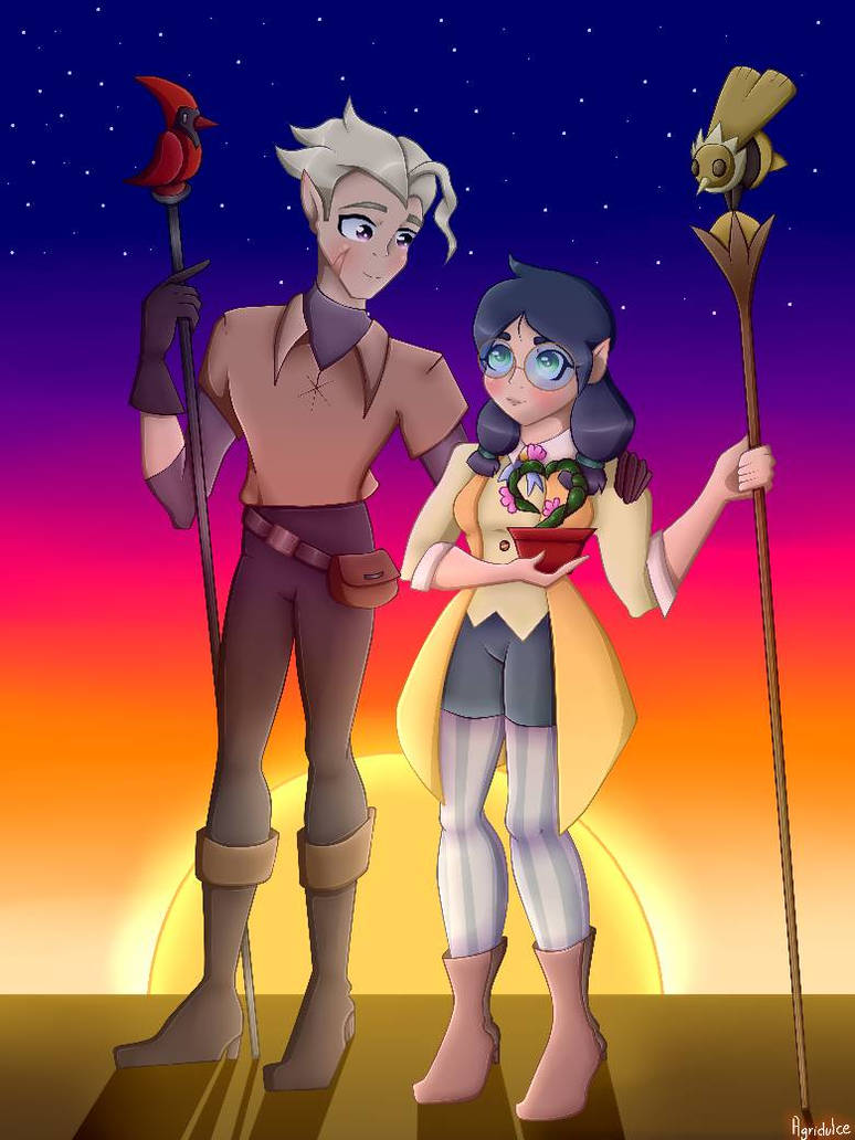 Hunter x Willow by GerySempai on DeviantArt