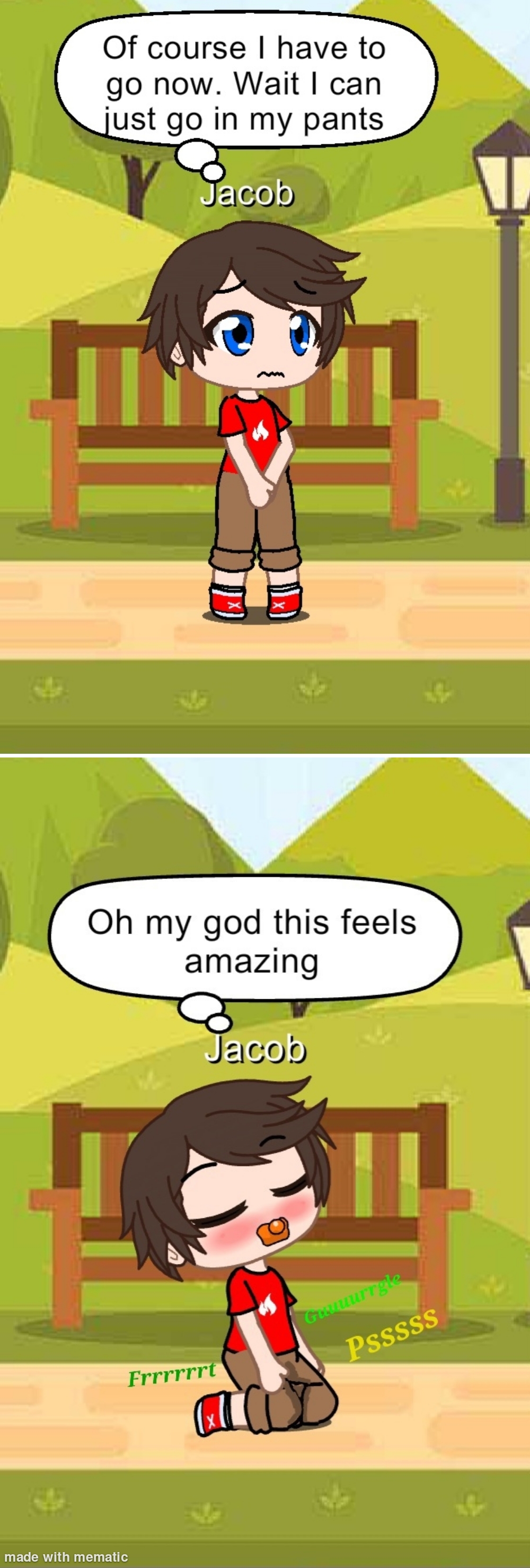 Deviantart Daniel Potty Deviantart Potty time in the park Part 1 by Deviantart3020 on DeviantArt