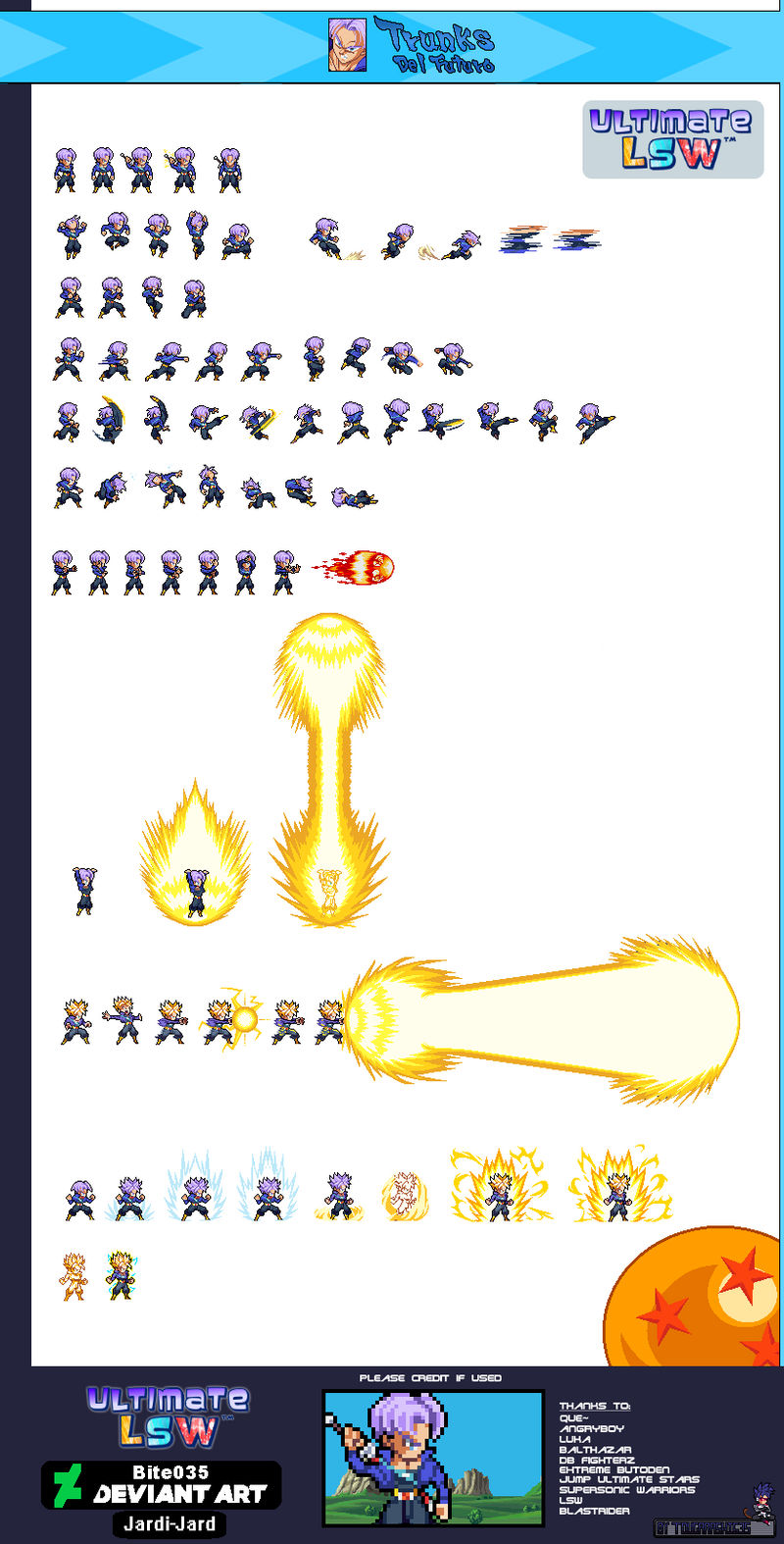 Trunks Ultimate LSW Sheet by Jardi-Jard on DeviantArt