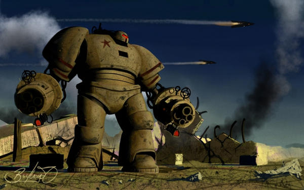Gunbot by Binoched on DeviantArt