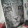 leopard (Work In Progress) by Simon Buckroyd