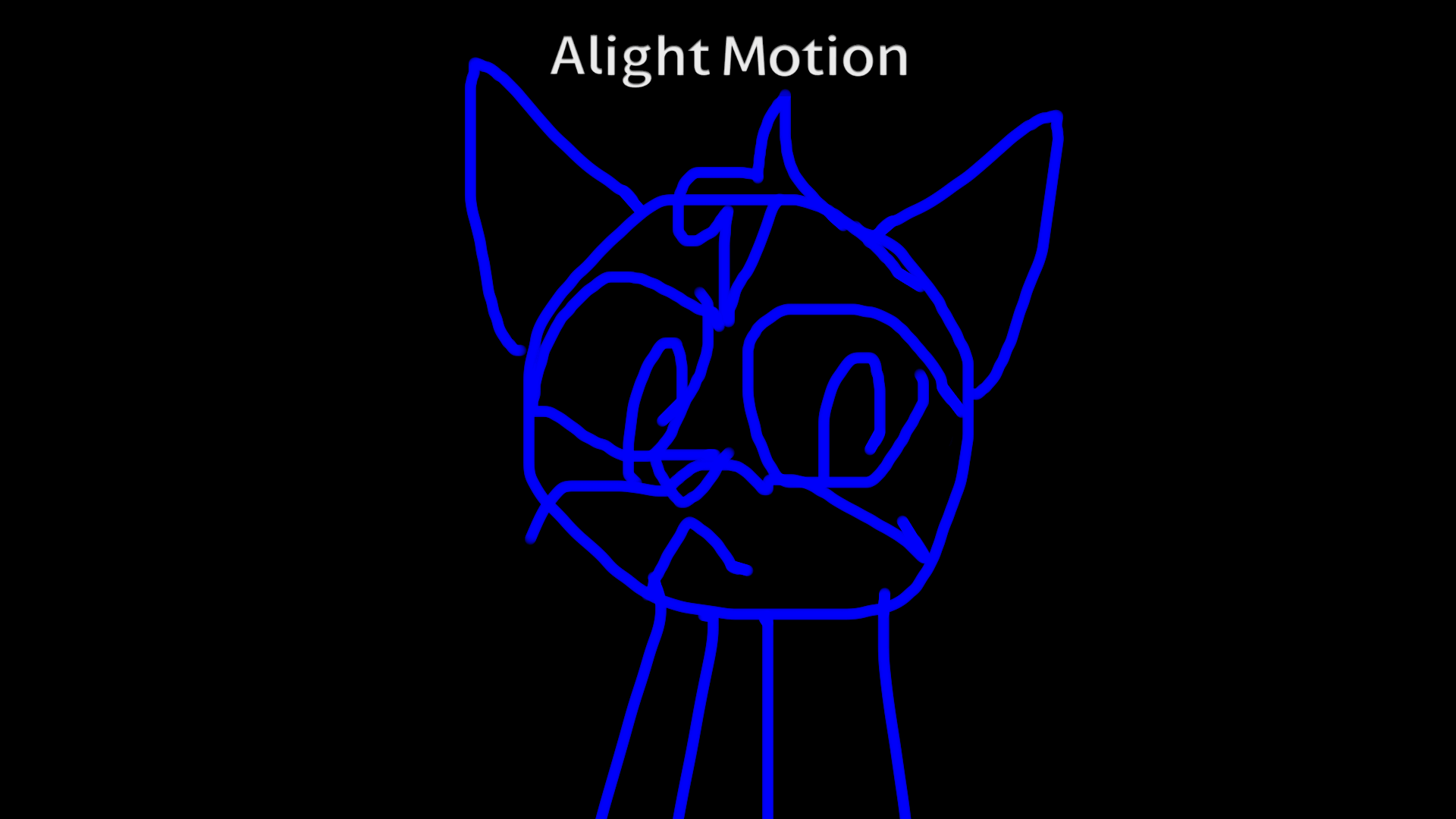 My first Alight Motion animation test by NoahDoesArts on DeviantArt