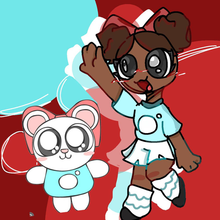 Rinny as a human by Moletuarz on DeviantArt