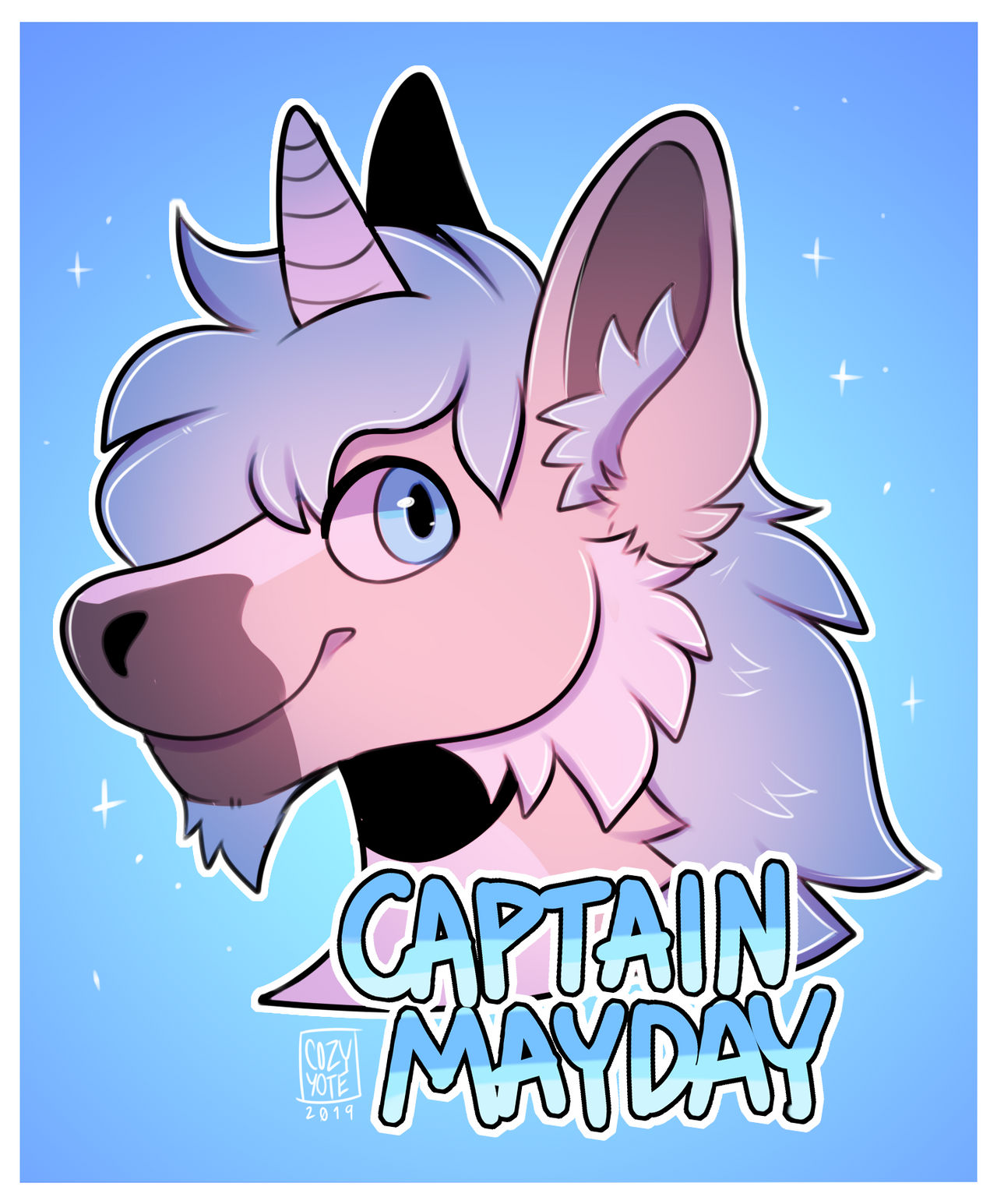 Mayday Rabbit captain mayday by cozyyote on DeviantArt