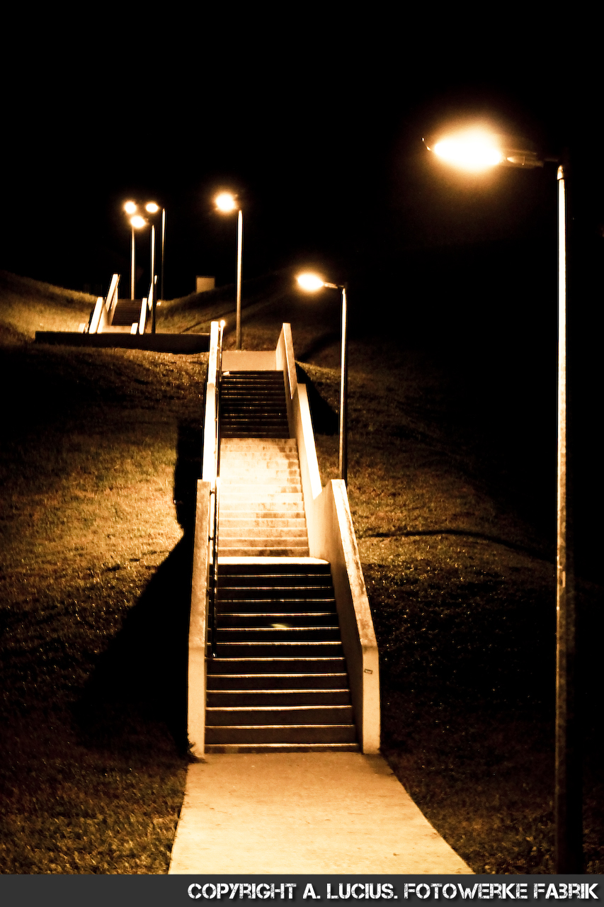 Deserted Stairways 2