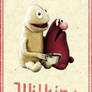 Wilkins Coffee Poster Red