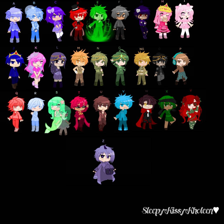 My Filipino Alphabet Lore Humans By Kiss AMOUR On DeviantArt my-filipino-alphabet-lore-humans-by-kiss-amour-on-deviantart