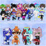 ~DeviantArt x Sprunki AU Users (Melodies) (Pt. 1)~