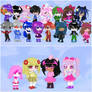~DeviantArt x Sprunki AU Users (Vocals)~