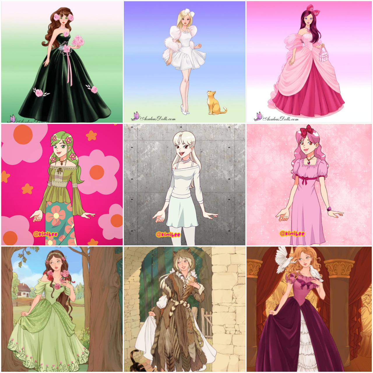 Sprunki Girls in Random Dress-Up Games~ by kiss-AMOUR on DeviantArt Sprunki Girls in Random Dress-Up Games~ by kiss-AMOUR on DeviantArt