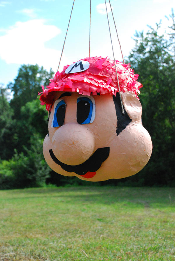 Mario Pinetz Mario Pinata by epitomexofxme on DeviantArt