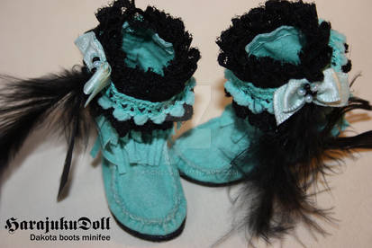 HarajukuDoll dakota boots