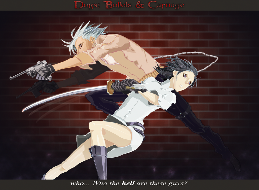 Dogs Bullets And Carnage By Coldheart572 On Deviantart Dogs Bullets And Carnage By Coldheart572 On Deviantart