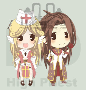 RO : Chibi High Priest by Itasugen on DeviantArt