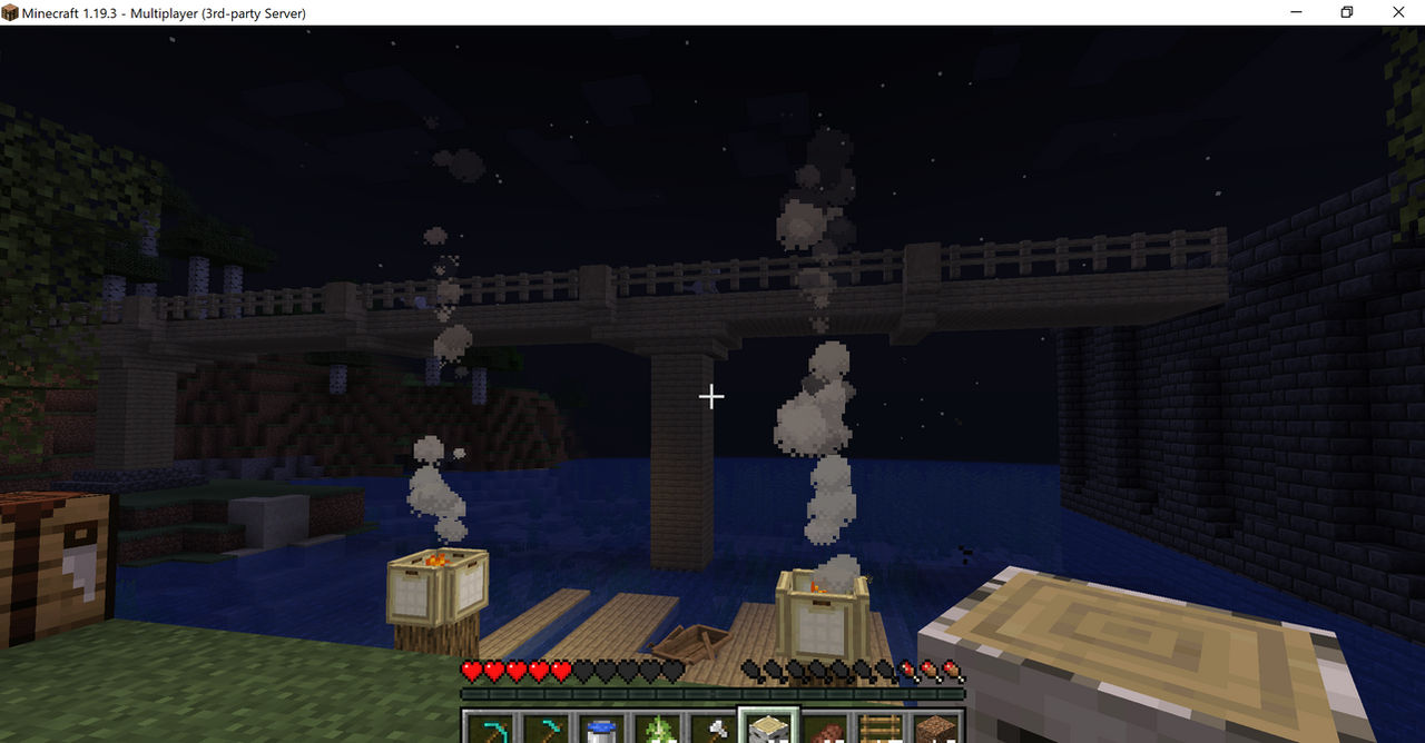 Minecraft Riginal Screen Shot Minecraft Screenshot 3 by CAV0858 on DeviantArt