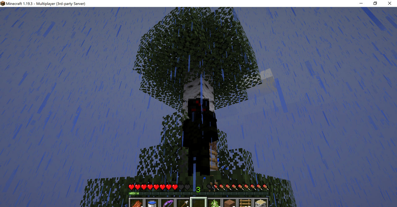 Minecraft Fake Screenshot Minecraft Screenshot 4 by CAV0858 on DeviantArt
