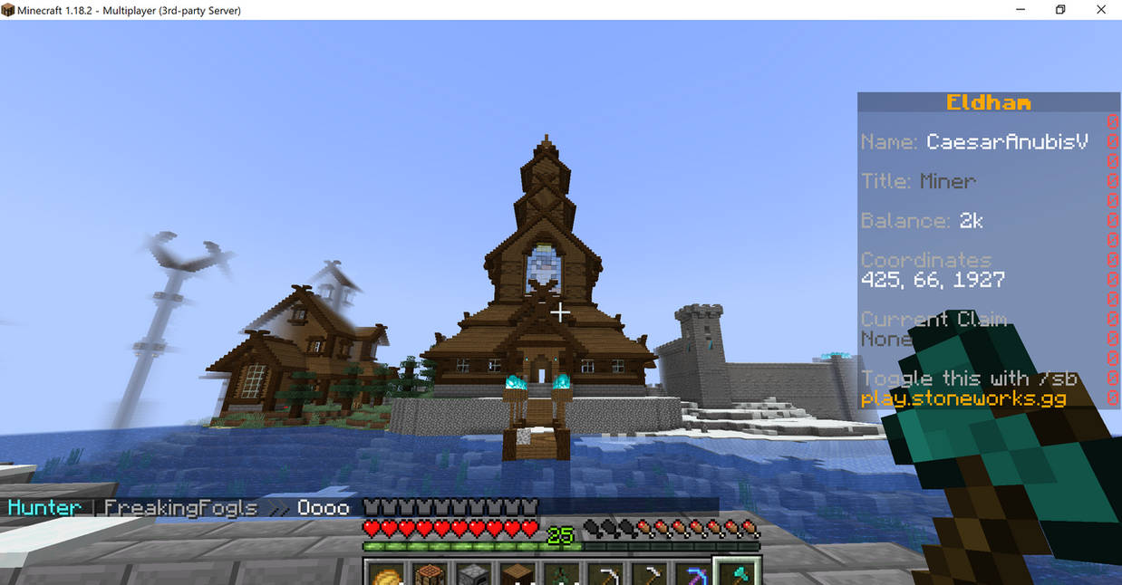 Minecraft Screenshot SW1 by CAV0858 on DeviantArt