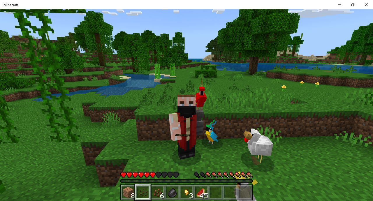 Minecraft Riginal Screen Shot Minecraft Screenshot 18 by CAV0858 on DeviantArt