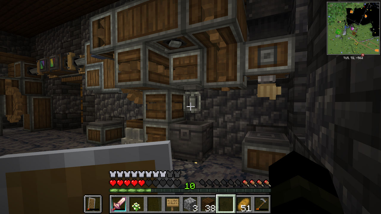 Minecraft Fake Screenshot Minecraft Screenshot 41 by CAV0858 on DeviantArt