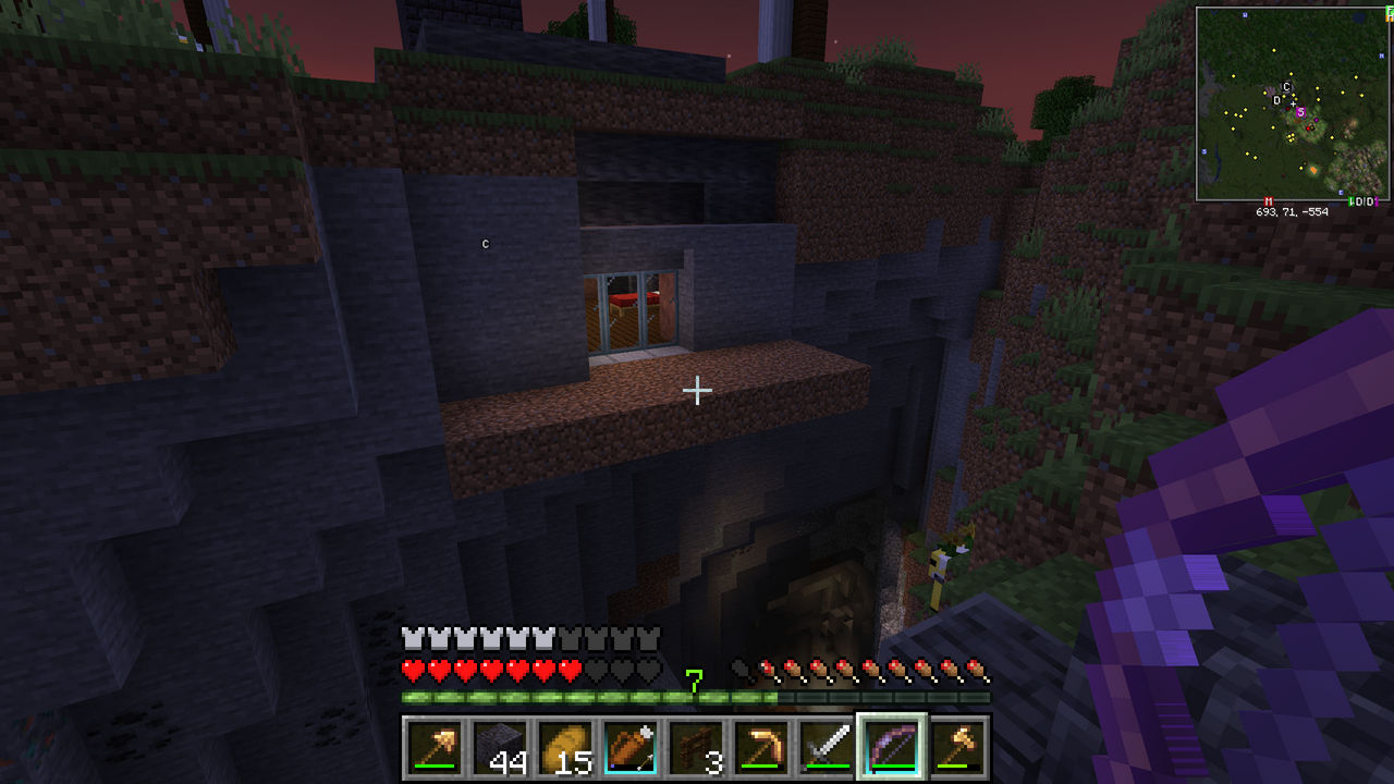 Minecraft Riginal Screen Shot Minecraft Screenshot 62 by CAV0858 on DeviantArt