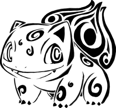 Tribal Bulbasaur