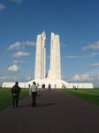 Canadian War Memorial France by ArtisteHannah