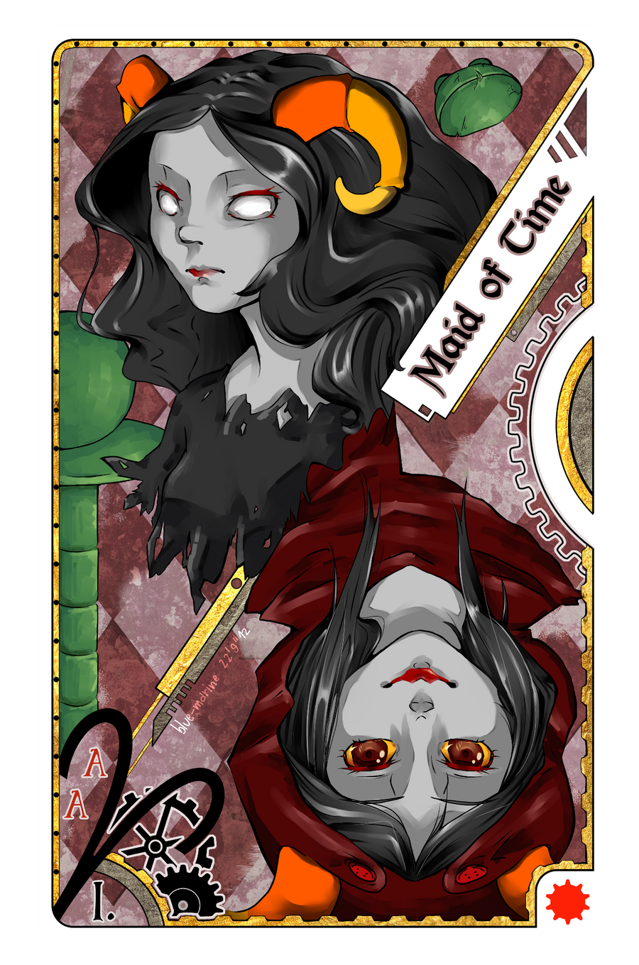 Homestuck - AradiaCard