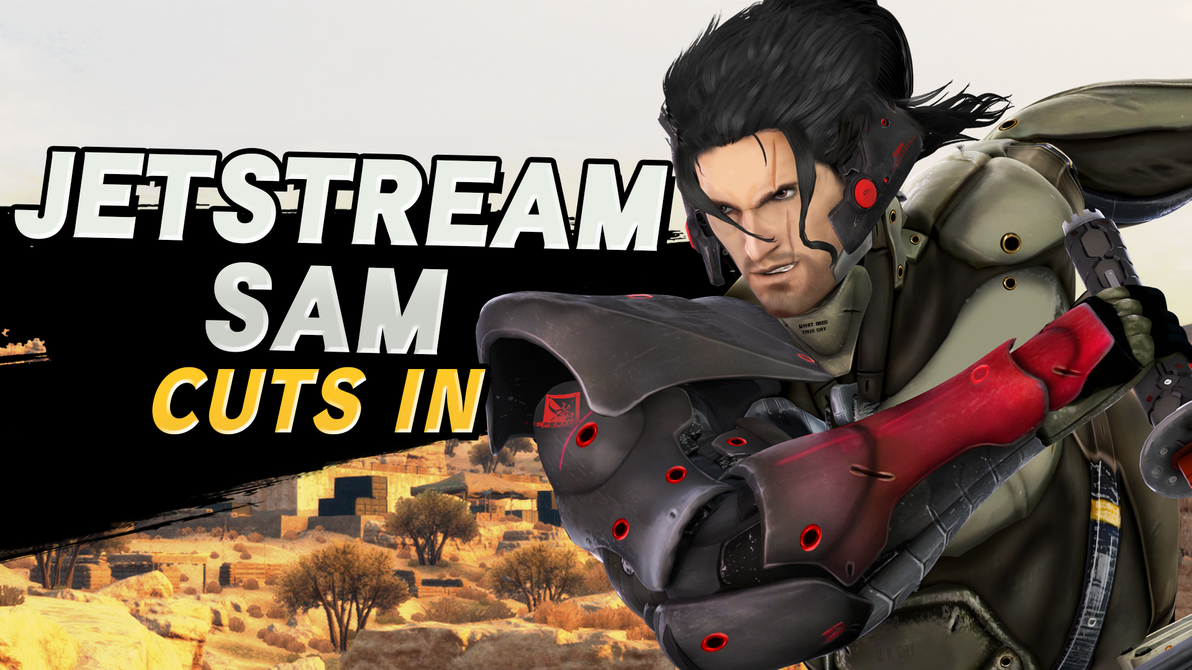 Jetstream Sam Splash Screen by BugAfterDark on DeviantArt