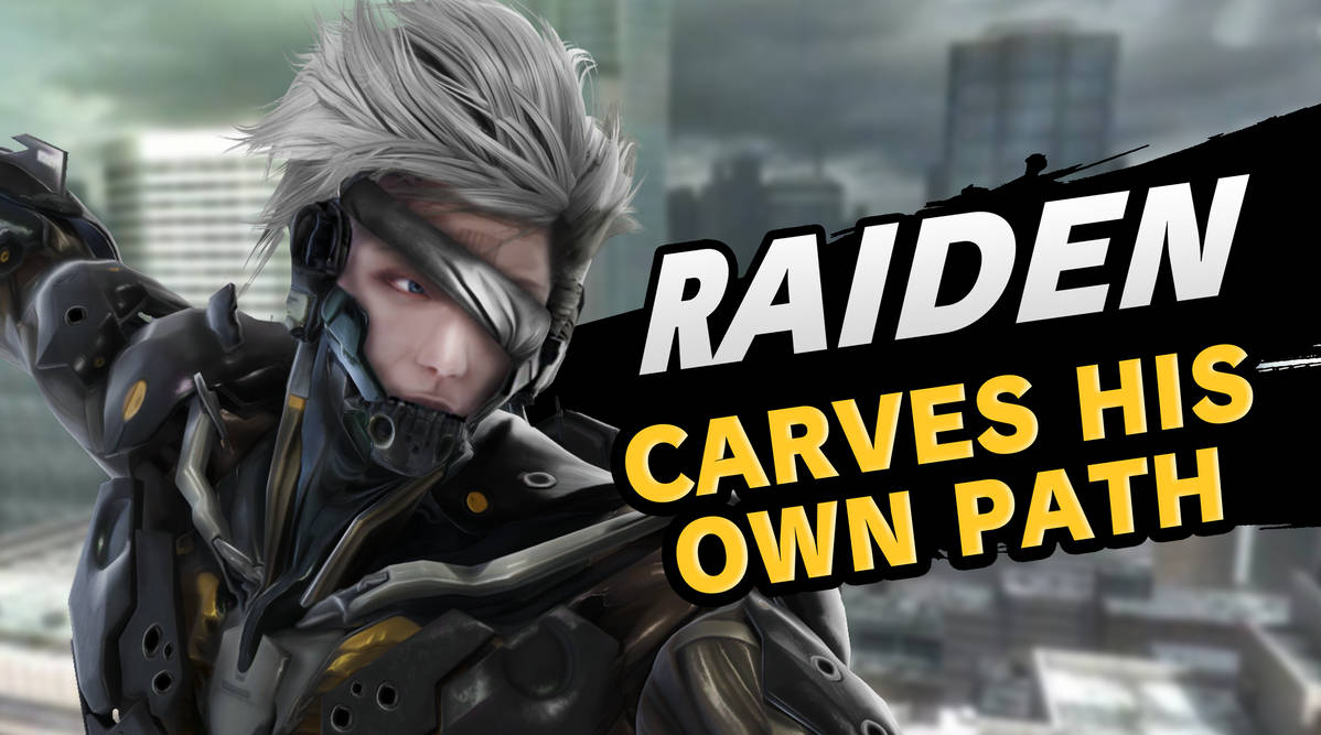 Coussin Raiden Splash Art Raiden at Jared Harper blog