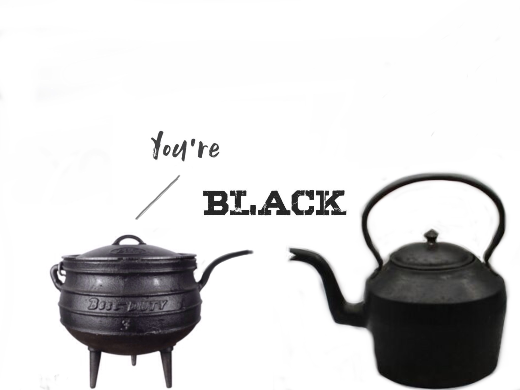 The pot calling the kettle by waj469 on DeviantArt