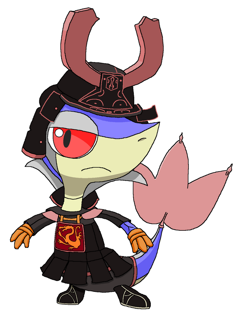 Red Ronin by PopplioDoesArt on DeviantArt