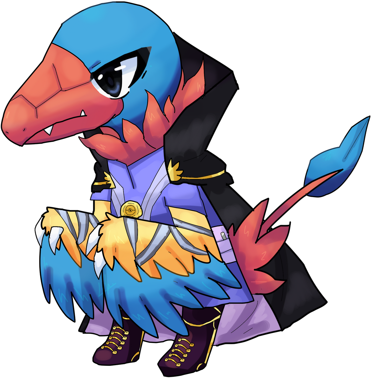 Doctor Hanneman by PopplioDoesArt on DeviantArt