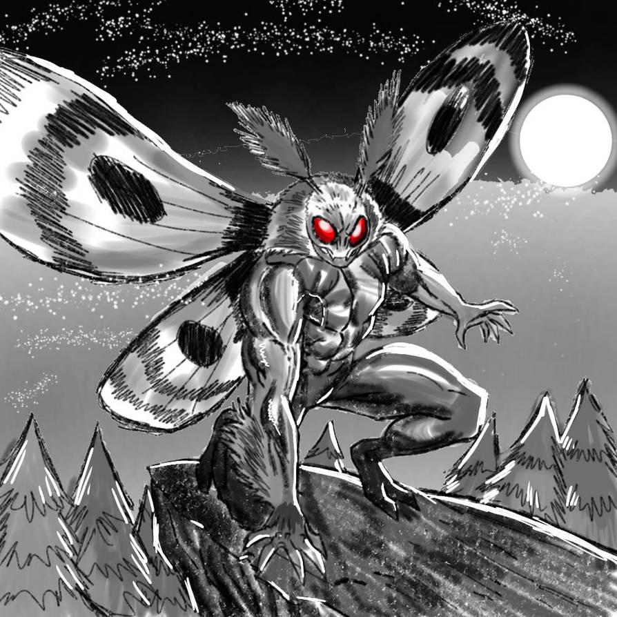 Mothman by Warksisders on DeviantArt