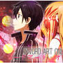 Kirito and Asuna Banner