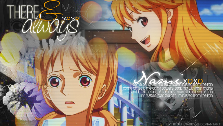Nami One Piece Banner By Bunny Dream On Deviantart Nami One Piece Banner By Bunny Dream On Deviantart