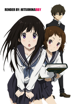 Hyouka Render PNG