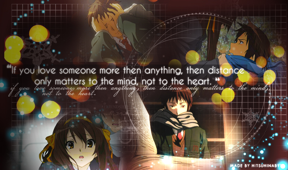 Haruhi Suzumiya Kyon Wallpaper