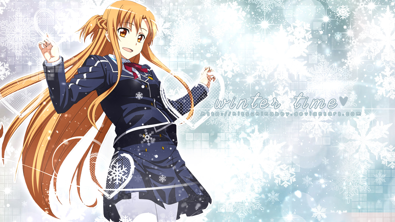 Asuna Yuuki Wallpaper By Bunny Dream On Deviantart